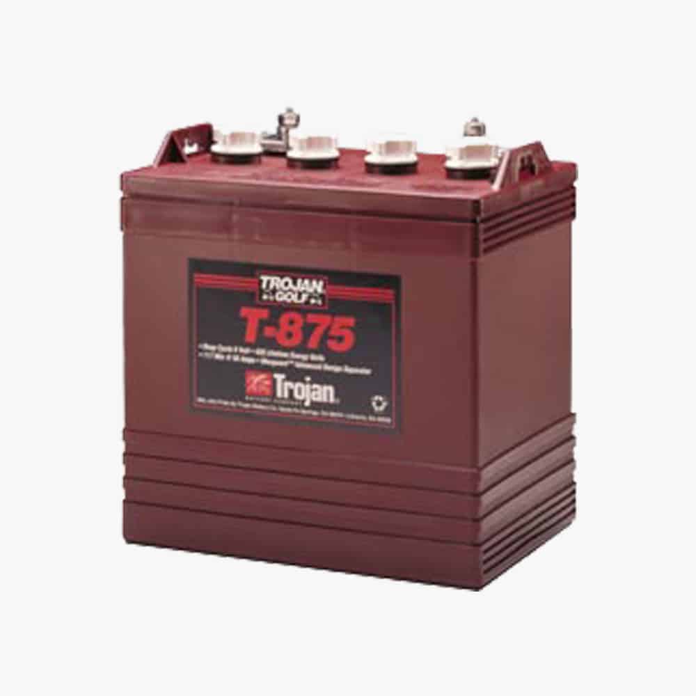 Trojan Battery from Electroquest. Trojan, the best deep cycle battery!